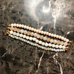 Beaded Apple Watch Band
